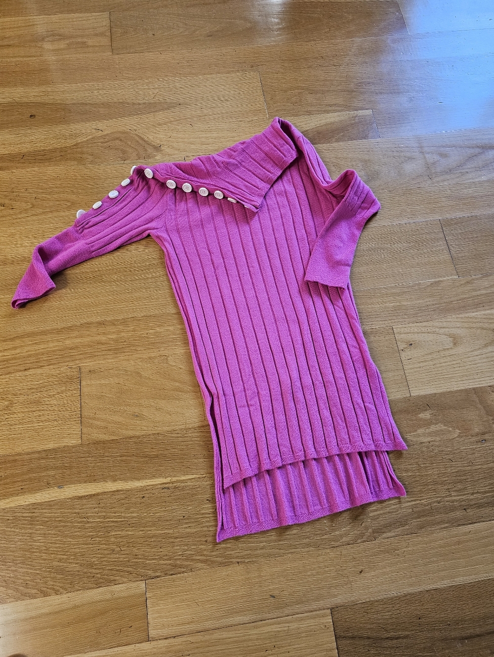 EUDON CHOI NWT Merino wool Tunic Retail Price $500 Size M
